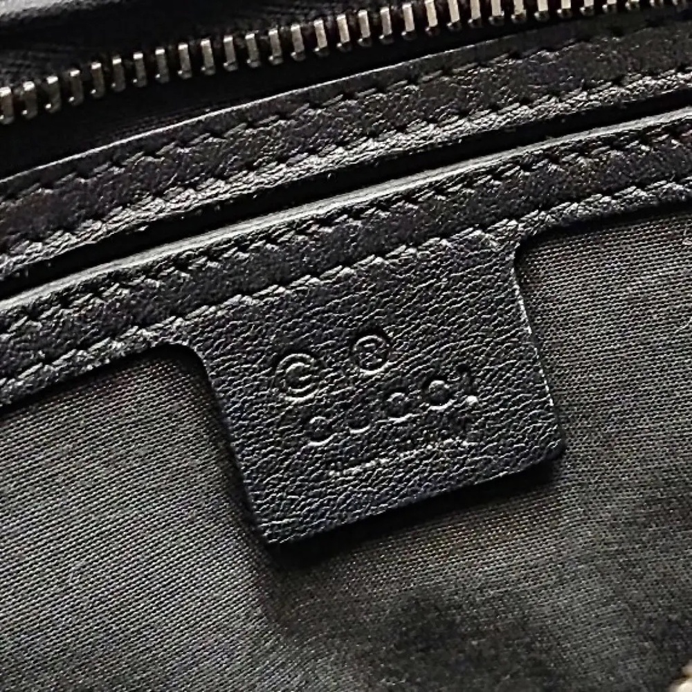GUCCI Boston Leather Tote - Picture 8 of 10